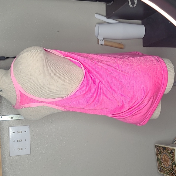 Pink Adidas Climalite Tank Top - Picture 3 of 7
